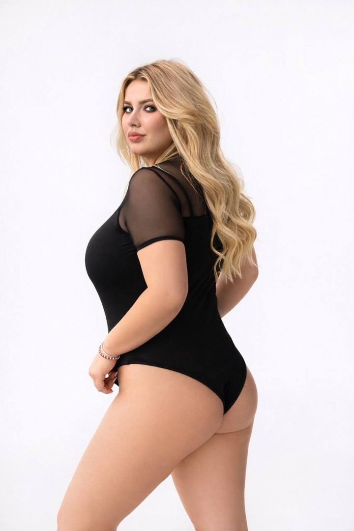 Боди с коротким рукавом INS-443A500