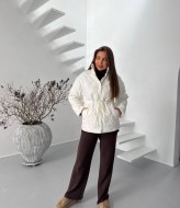 Куртка весенняя женская стеганая  VMS-0148A720