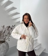 Куртка весенняя женская стеганая  VMS-0148A720