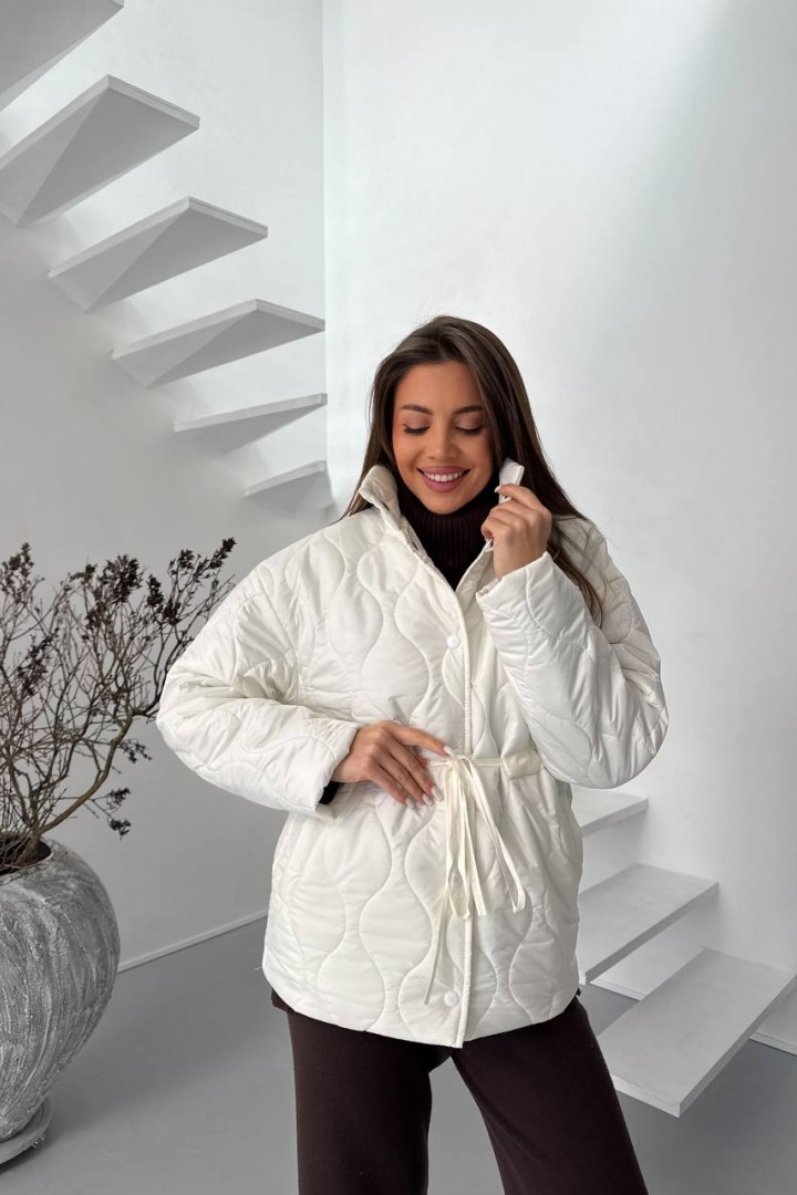 Куртка весенняя женская стеганая  VMS-0148A720