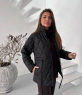 Куртка весенняя женская стеганая  VMS-0148A720