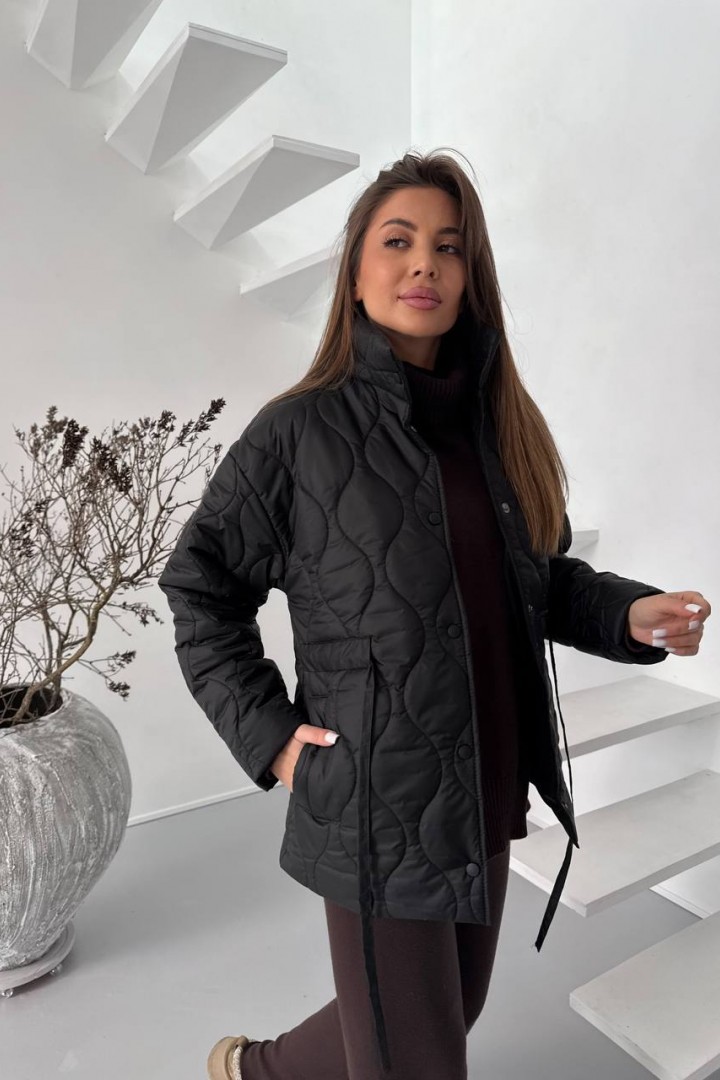 Куртка весенняя женская стеганая  VMS-0148A720