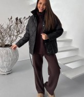 Куртка весенняя женская стеганая  VMS-0148A720