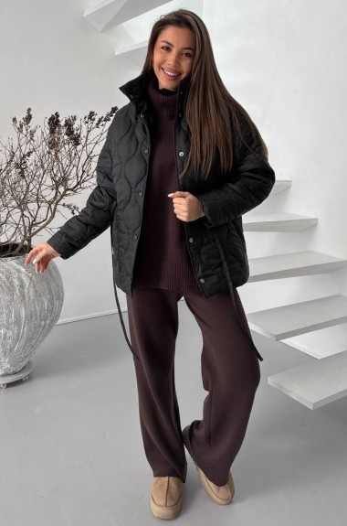 Куртка весенняя женская стеганая VMS-0148A720 Куртка весенняя женская стеганая VMS-0148A720