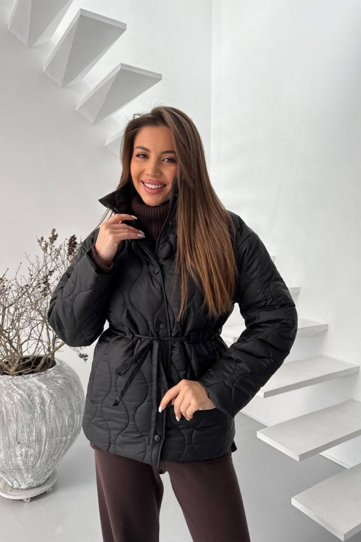 Куртка весенняя женская стеганая  VMS-0148A720