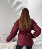 Куртка весенняя женская стеганая  VMS-0148A720