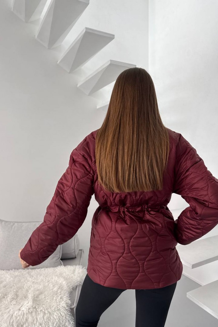 Куртка весенняя женская стеганая  VMS-0148A720