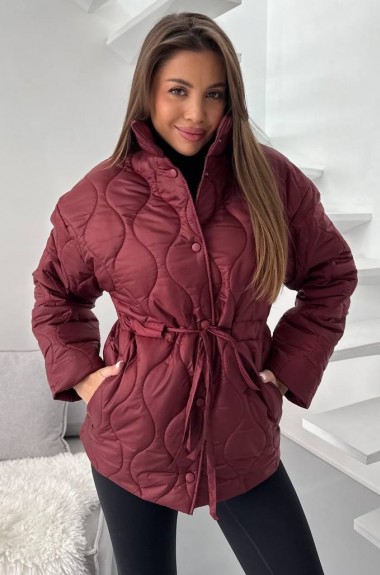 Куртка весенняя женская стеганая VMS-0148A720 Куртка весенняя женская стеганая VMS-0148A720