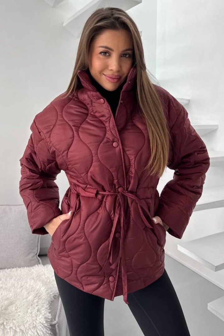Куртка весенняя женская стеганая  VMS-0148A720