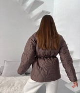 Куртка весенняя женская стеганая  VMS-0148A720