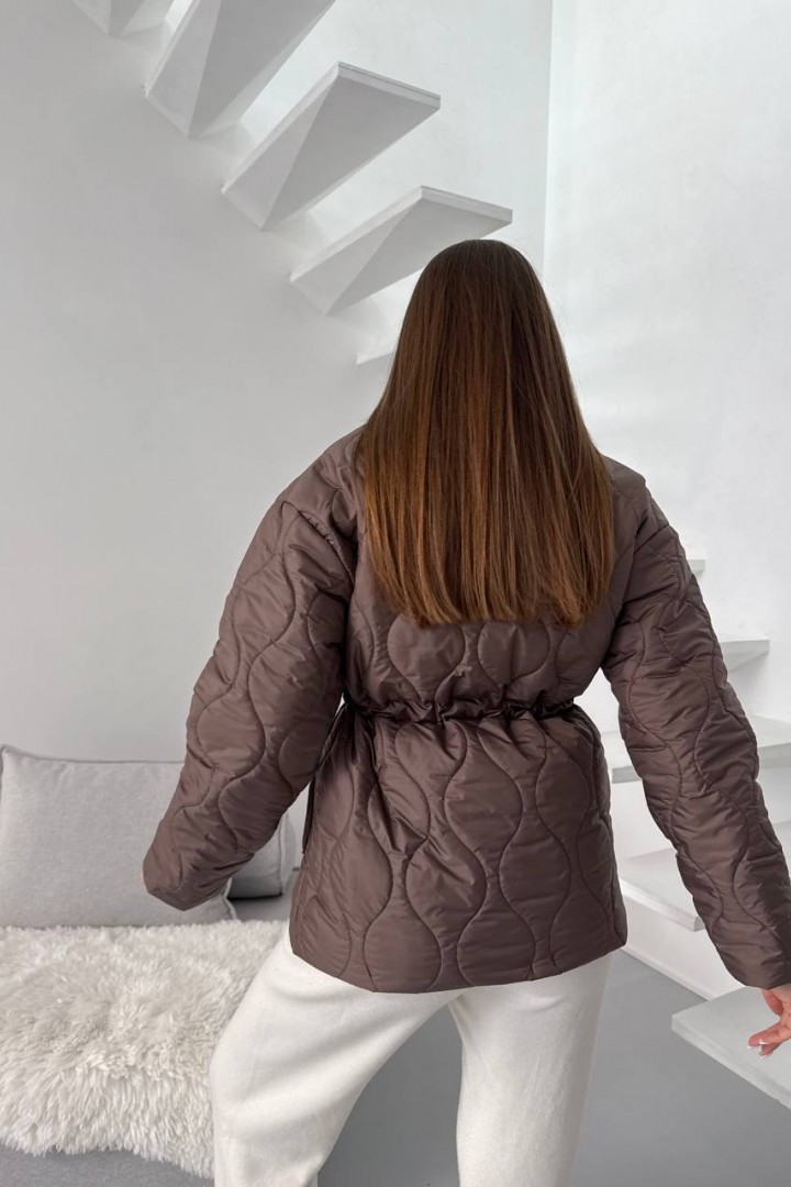 Куртка весенняя женская стеганая  VMS-0148A720