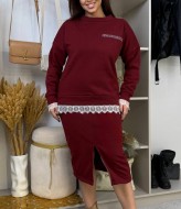 Теплый костюм двойка QUA-4159A550