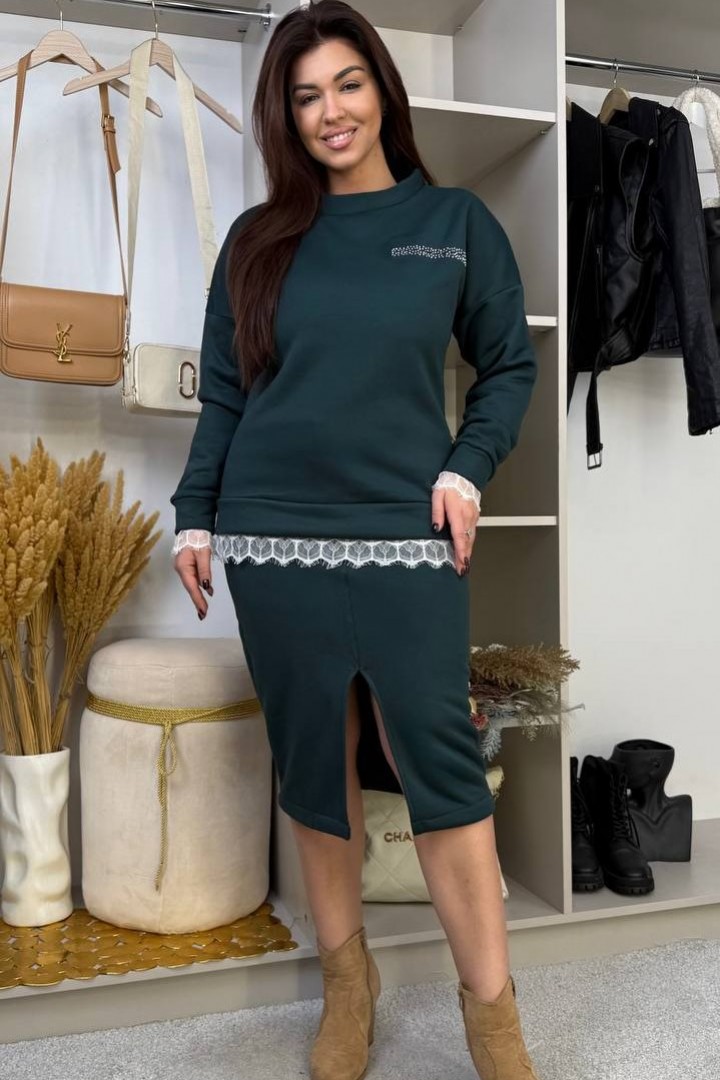 Теплый костюм двойка QUA-4159A550