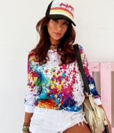 Яскравий світшот VL-683A400