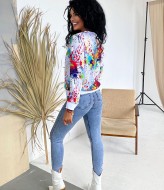 Яскравий світшот VL-683A400