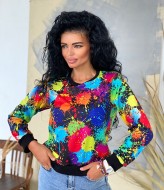 Яскравий світшот VL-683A400