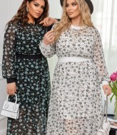 Платье легкое воздушное BAB-483A790