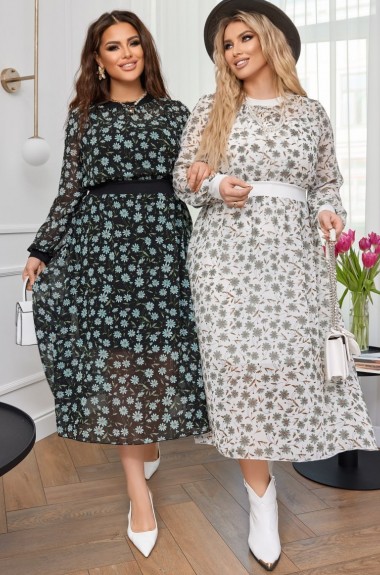 Платье легкое воздушное BAB-483A790 Платье легкое воздушное BAB-483A790