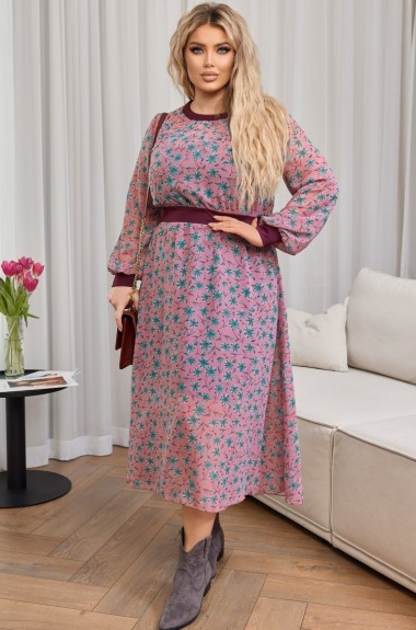 Платье легкое воздушное BAB-483A790 Платье легкое воздушное BAB-483A790