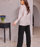 Блузка вільного крою EY-658A13