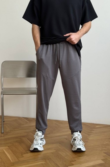 Спортивные штаны трикотажные мужские LID-565A550
