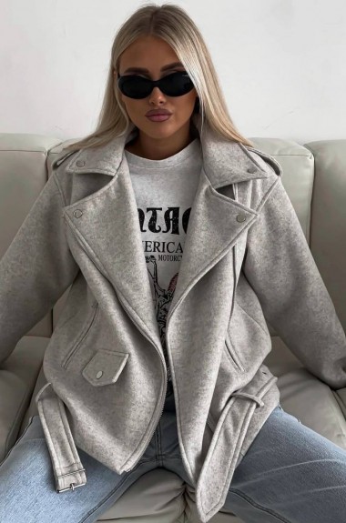 Вовняна куртка ANN-502A990 Вовняна куртка ANN-502A990