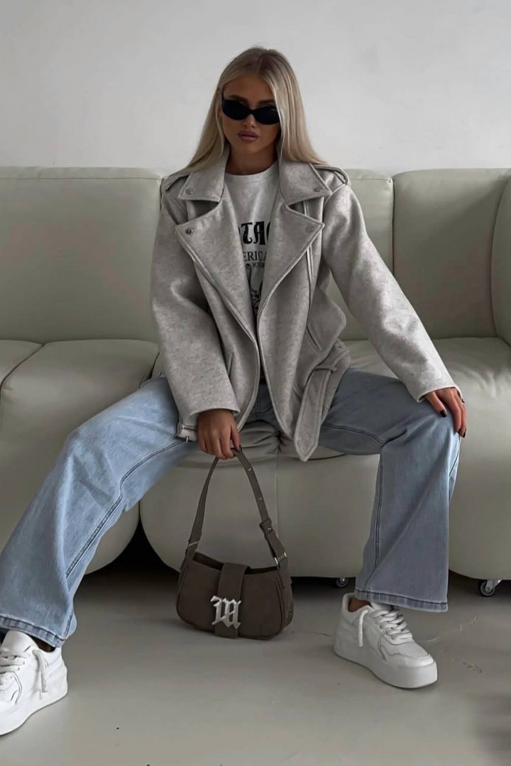 Шерстяная куртка ANN-502A990