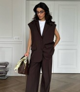 Костюм брюки и жилет ANN-449A630