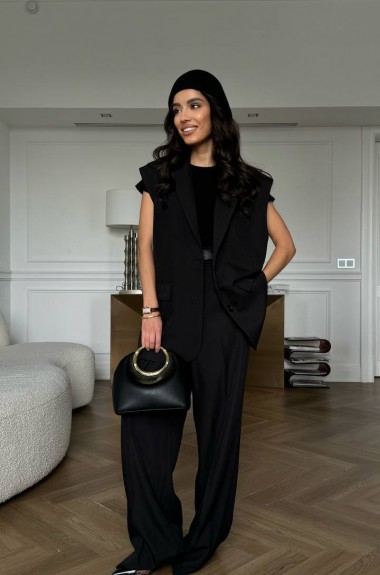 Костюм брюки и жилет ANN-449A630