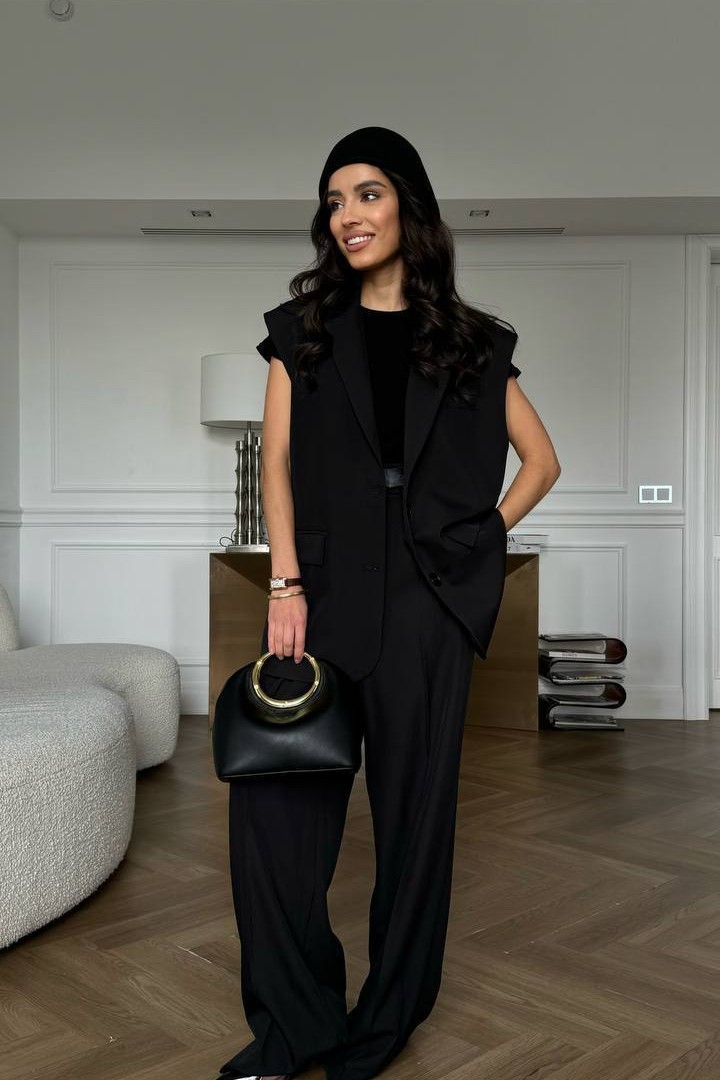 Костюм брюки и жилет ANN-449A630