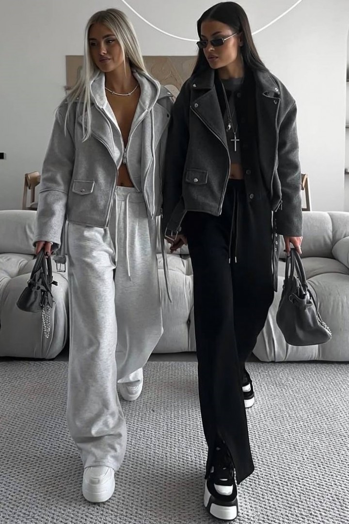 Шерстяная куртка ANN-502A990