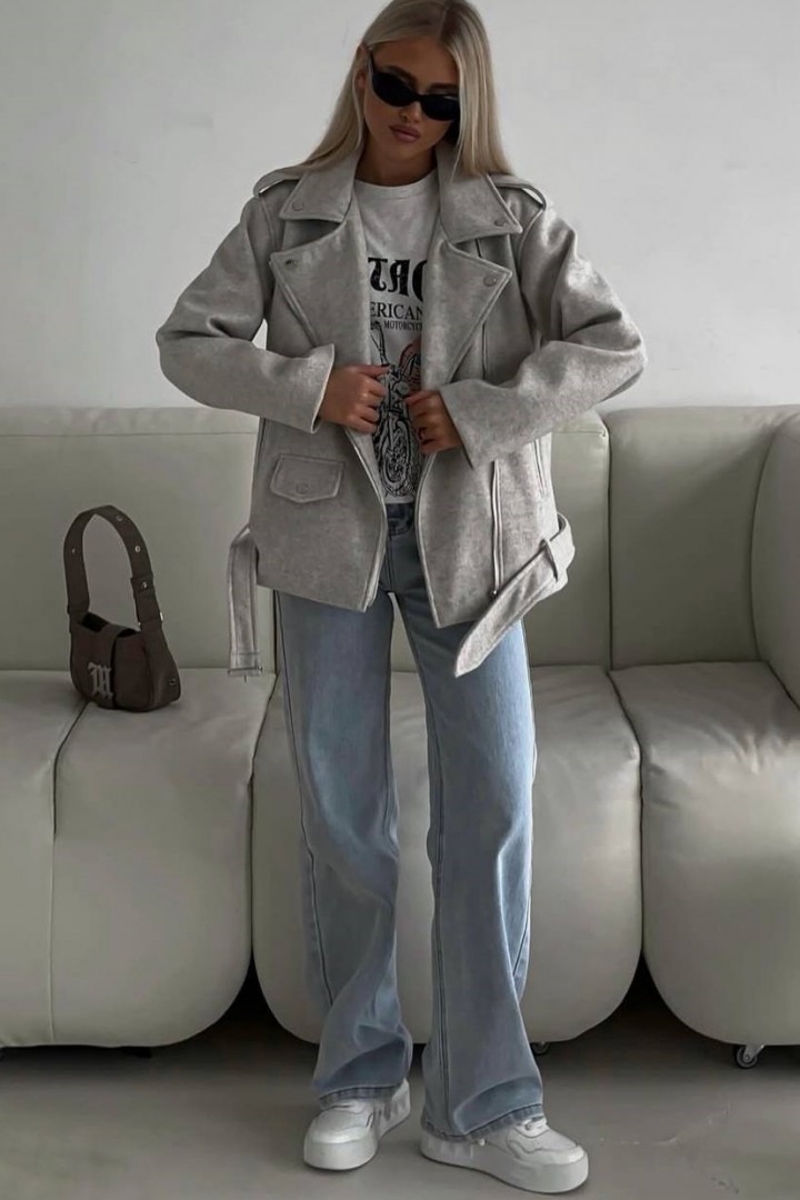 Шерстяная куртка ANN-502A990