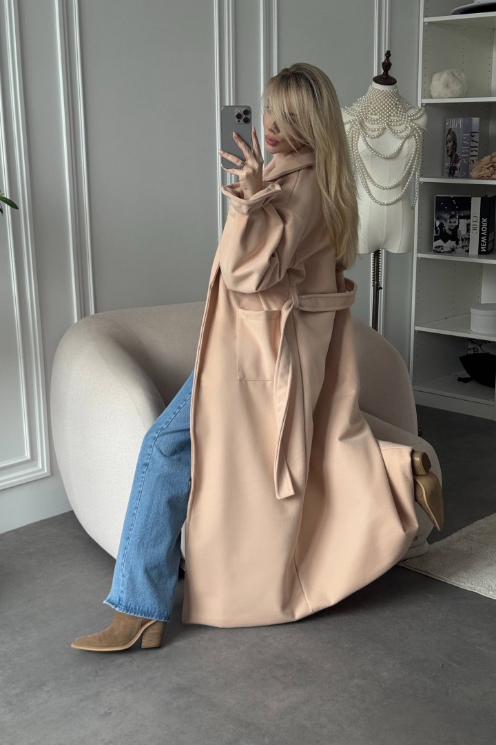 Пальто на подкладке CULT-938A1250