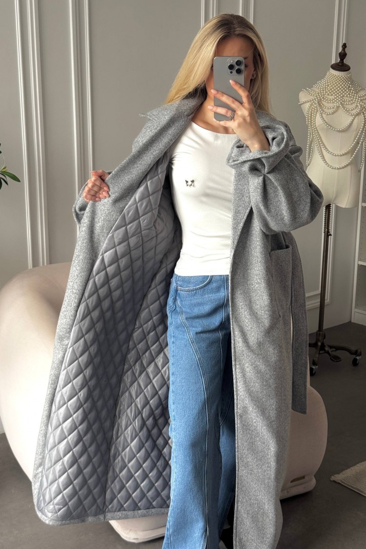 Пальто на подкладке CULT-938A1250