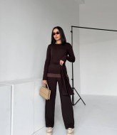 Костюм брюки и лонгслив DN-281A590