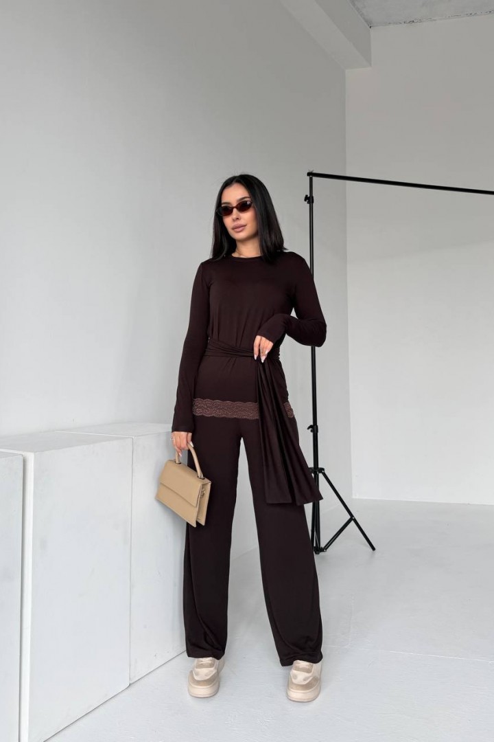 Костюм брюки и лонгслив DN-281A590