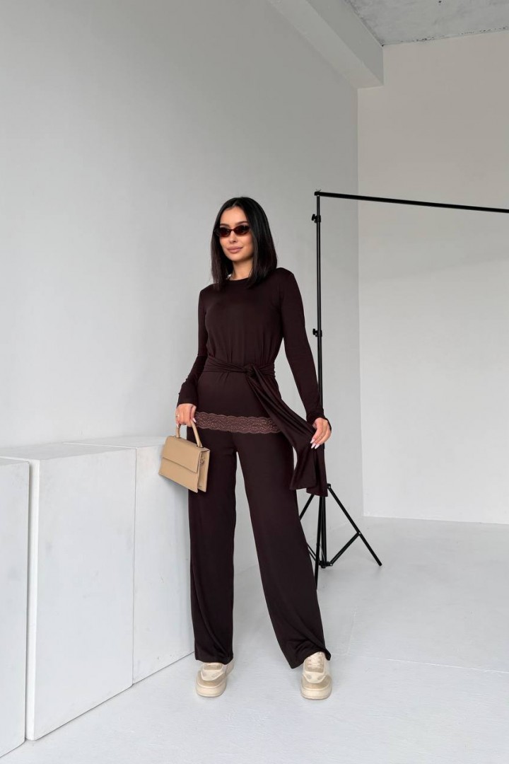 Костюм брюки и лонгслив DN-281A590