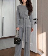 Костюм брюки и лонгслив DN-281A590