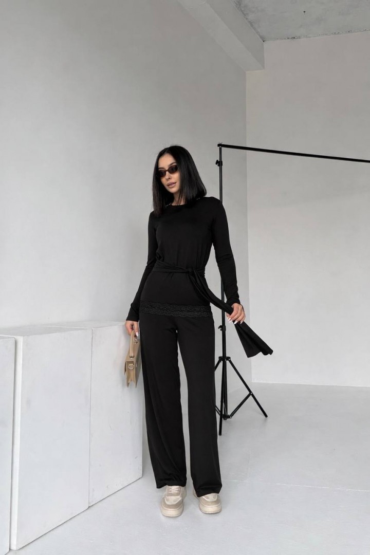 Костюм брюки и лонгслив DN-281A590