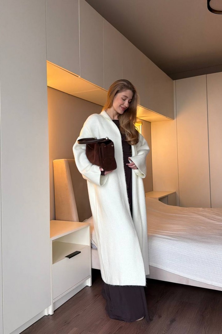 Длинный кардиган HON-326A1250