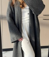 Длинный кардиган HON-326A1250