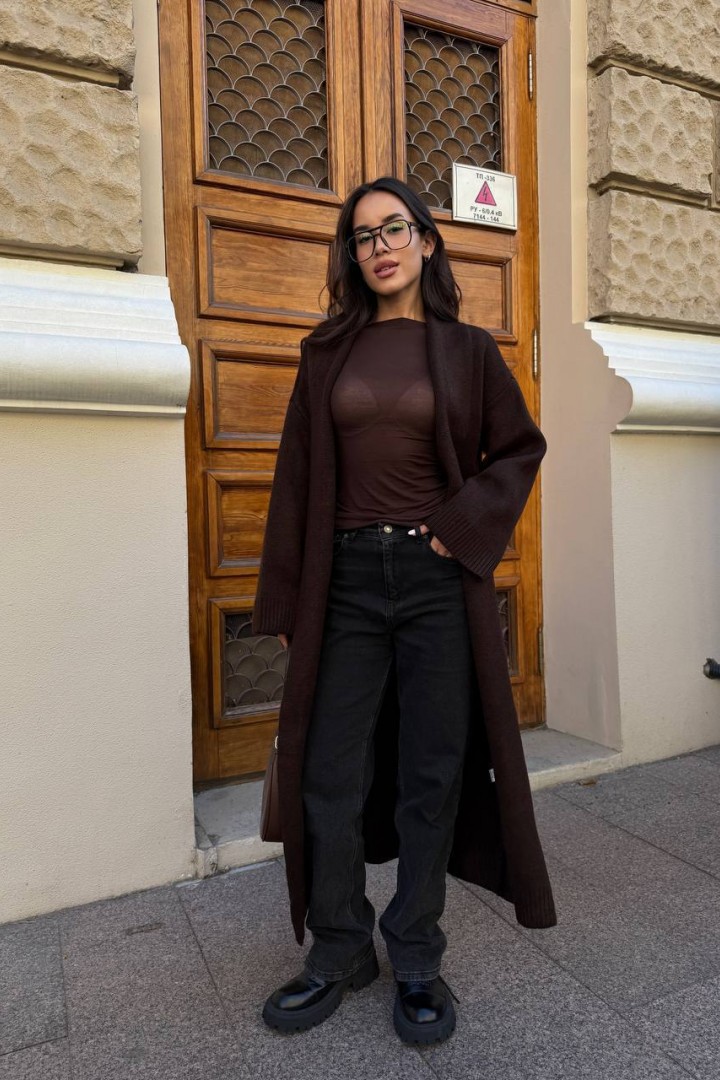 Кардиган без застежки NON-125A1270