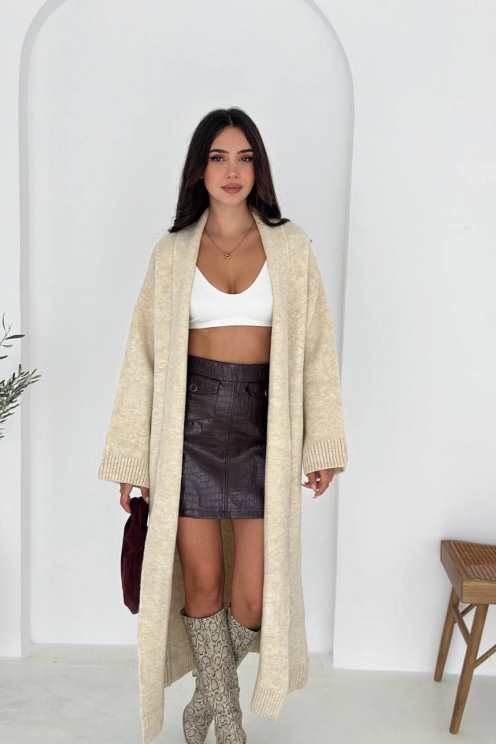 Кардиган без застежки NON-125A1270