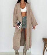 Кардиган женский вязаный длинный  NON-125A1270