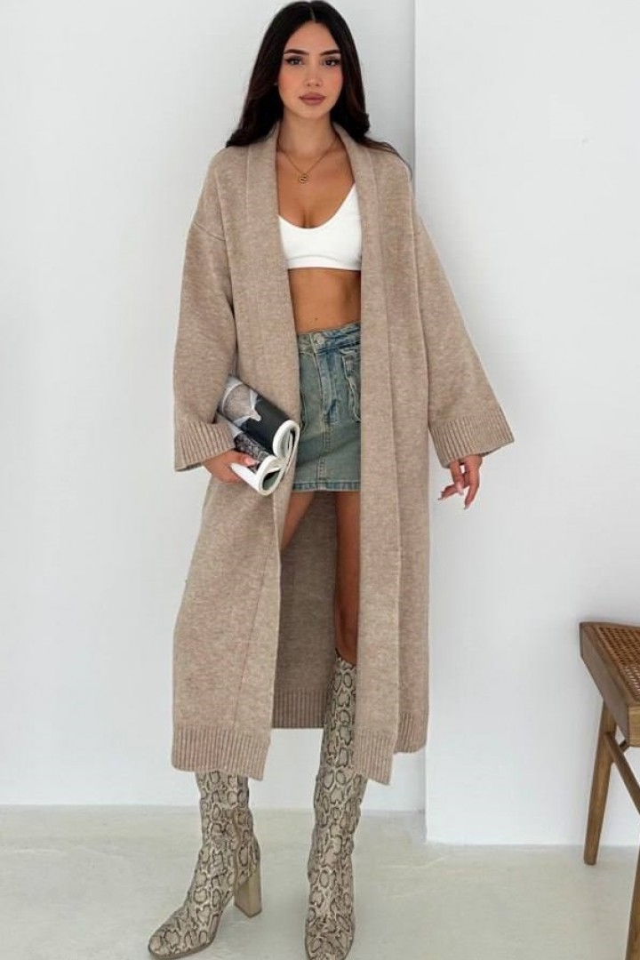 Кардиган без застежки NON-125A1270