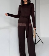 Костюм брюки и лонгслив DN-281A590