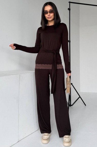 Костюм брюки и лонгслив DN-281A590