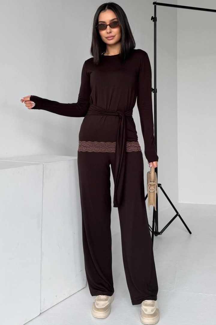 Костюм брюки и лонгслив DN-281A590