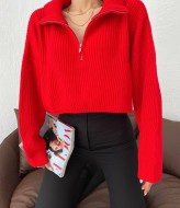 Укороченный свитер NON-058A680