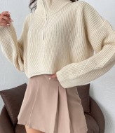 Укороченный свитер NON-058A680